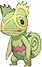 Kecleon, Front, in Omega Ruby & Alpha Sapphire