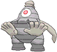 Dusclops, Front, in Omega Ruby & Alpha Sapphire