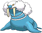 Walrein, Front, in Omega Ruby & Alpha Sapphire