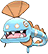 Huntail, Front, in Omega Ruby & Alpha Sapphire