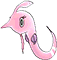 Gorebyss, Front, in Omega Ruby & Alpha Sapphire