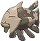 Relicanth, Front, in Omega Ruby & Alpha Sapphire