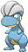 Bagon, Front, in Omega Ruby & Alpha Sapphire