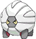 Shelgon, Front, in Omega Ruby & Alpha Sapphire
