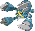 Metagross Mega in Omega Ruby & Alpha Sapphire