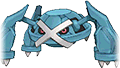 Metagross, Front, in Omega Ruby & Alpha Sapphire