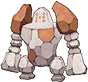 Regirock in Omega Ruby & Alpha Sapphire