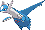 Latios artwork