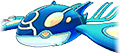 Kyogre Primal, Front, in Omega Ruby & Alpha Sapphire