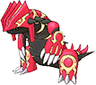 Groudon Primal in Omega Ruby & Alpha Sapphire