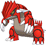 Groudon, Front, in Omega Ruby & Alpha Sapphire