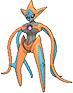 Deoxys Attack Forme in Omega Ruby & Alpha Sapphire