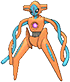 Deoxys Normal Forme in Omega Ruby & Alpha Sapphire
