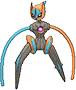 Deoxys Speed Forme in Omega Ruby & Alpha Sapphire