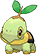 Turtwig, Front, in Omega Ruby & Alpha Sapphire