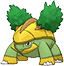 Grotle, Front, in Omega Ruby & Alpha Sapphire