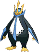 Empoleon, Front, in Omega Ruby & Alpha Sapphire