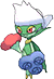 Roserade, Front, in Omega Ruby & Alpha Sapphire