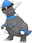Rampardos in Omega Ruby & Alpha Sapphire