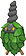 Burmy Plant Cloak in Omega Ruby & Alpha Sapphire