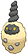 Burmy Sandy Cloak, Front, in Omega Ruby & Alpha Sapphire