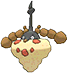 Wormadam Sandy Cloak in Omega Ruby & Alpha Sapphire