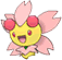 Cherrim Sunshine Form in Omega Ruby & Alpha Sapphire