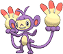 Ambipom in Omega Ruby & Alpha Sapphire