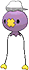 Drifloon, Front, in Omega Ruby & Alpha Sapphire
