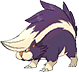Skuntank, Front, in Omega Ruby & Alpha Sapphire