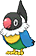 Chatot in Omega Ruby & Alpha Sapphire