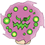 Spiritomb, Front, in Omega Ruby & Alpha Sapphire