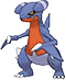 Gabite, Front, in Omega Ruby & Alpha Sapphire