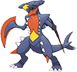 Garchomp Mega in Omega Ruby & Alpha Sapphire
