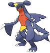 Garchomp in Omega Ruby & Alpha Sapphire