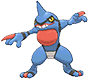 Toxicroak in Omega Ruby & Alpha Sapphire