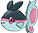 Finneon, Front, in Omega Ruby & Alpha Sapphire
