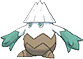 Snover, Front, in Omega Ruby & Alpha Sapphire
