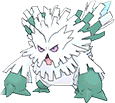 Abomasnow Mega in Omega Ruby & Alpha Sapphire