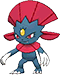Weavile in Omega Ruby & Alpha Sapphire