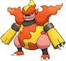 Magmortar in Omega Ruby & Alpha Sapphire