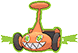 Rotom Mow, Front, in Omega Ruby & Alpha Sapphire