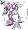 Palkia, Front, in Omega Ruby & Alpha Sapphire