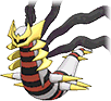 Giratina Origin Forme in Omega Ruby & Alpha Sapphire