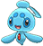 Phione, Front, in Omega Ruby & Alpha Sapphire