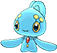 Manaphy in Omega Ruby & Alpha Sapphire