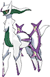 Arceus Dragon in Omega Ruby & Alpha Sapphire