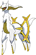 Arceus Electric in Omega Ruby & Alpha Sapphire
