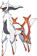Arceus Fighting in Omega Ruby & Alpha Sapphire