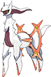 Arceus Fire in Omega Ruby & Alpha Sapphire